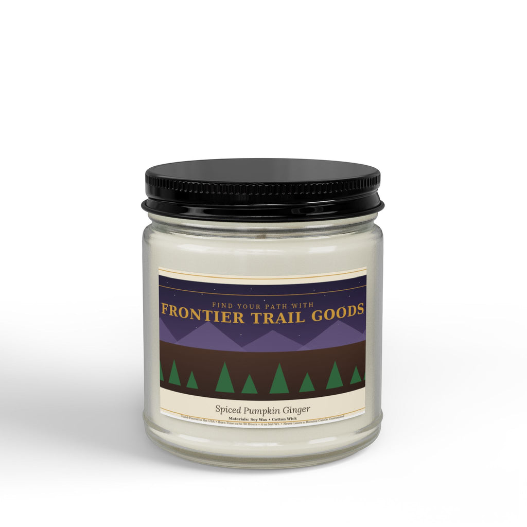 Frontier Trail Goods Scented Soy Candle — Spiced Pumpkin Ginger (4oz & 9oz)