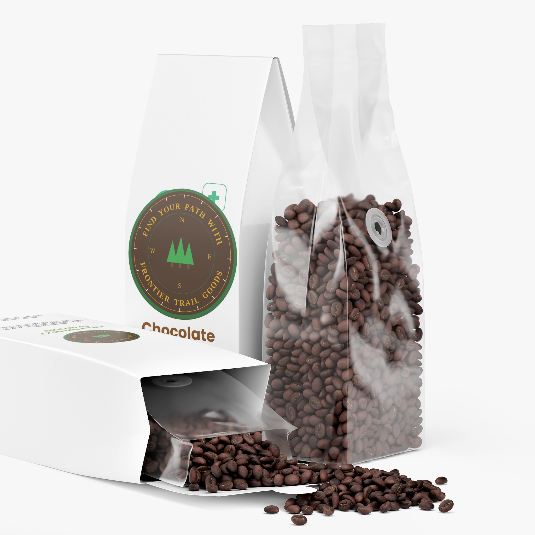 Chocolate Bold Coffee (Dark Roast)