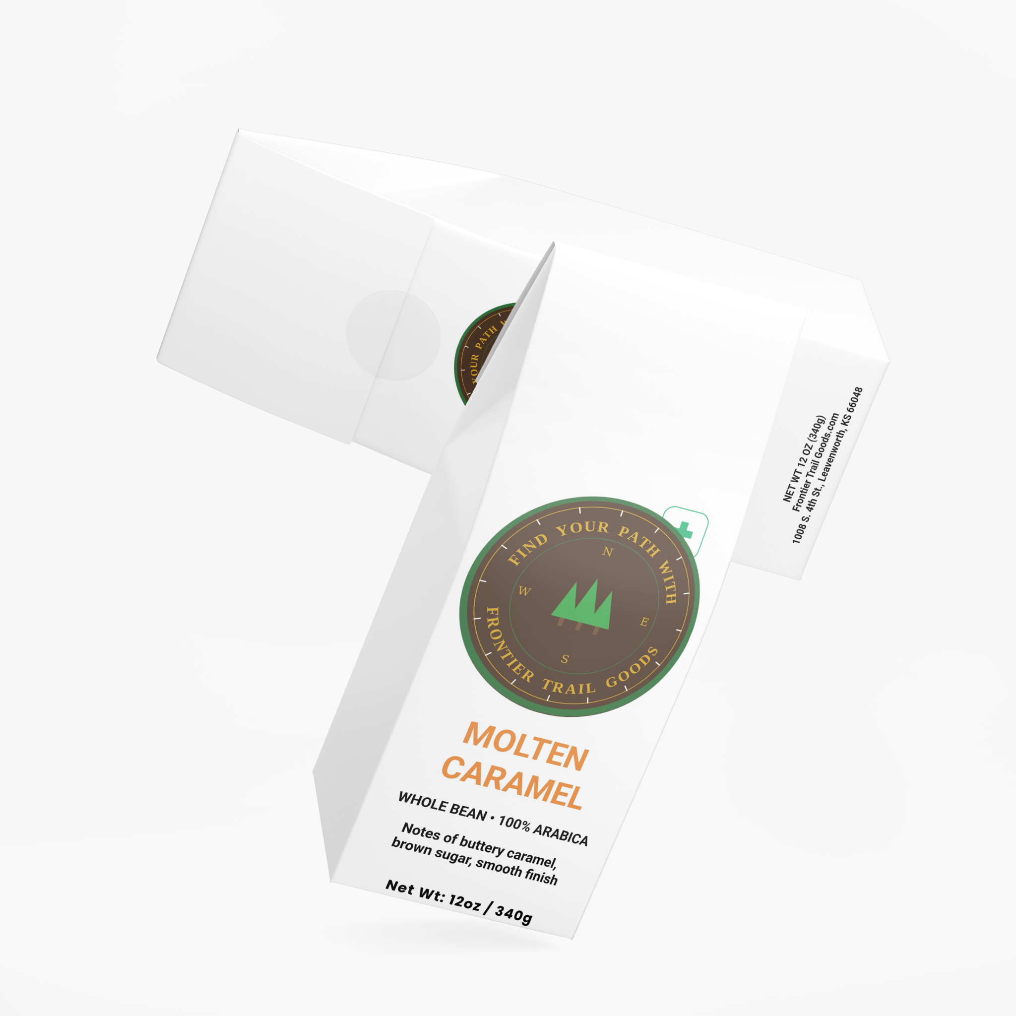Molten Caramel Coffee (Dark Roast)