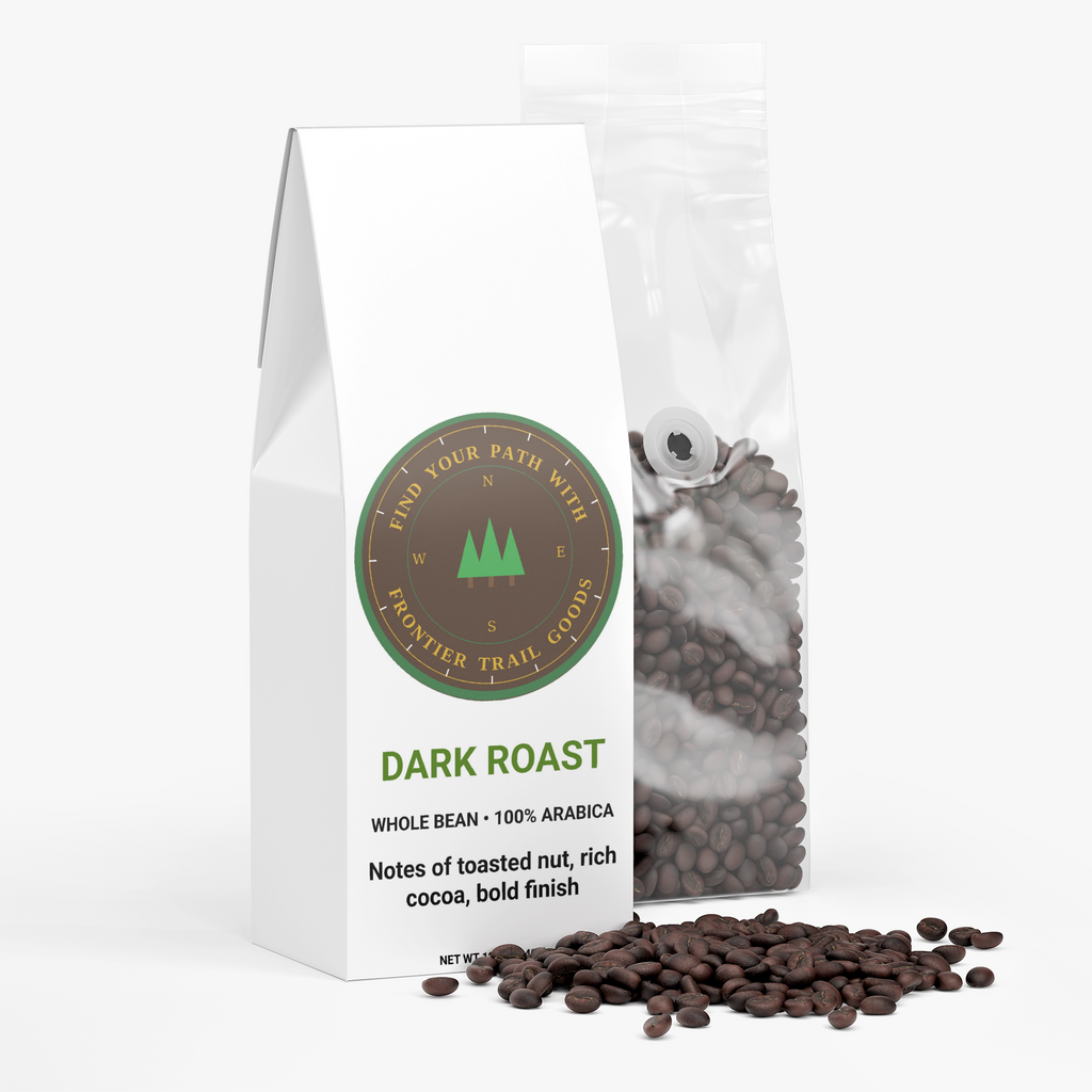 Deep Roast Coffee (Dark Roast)