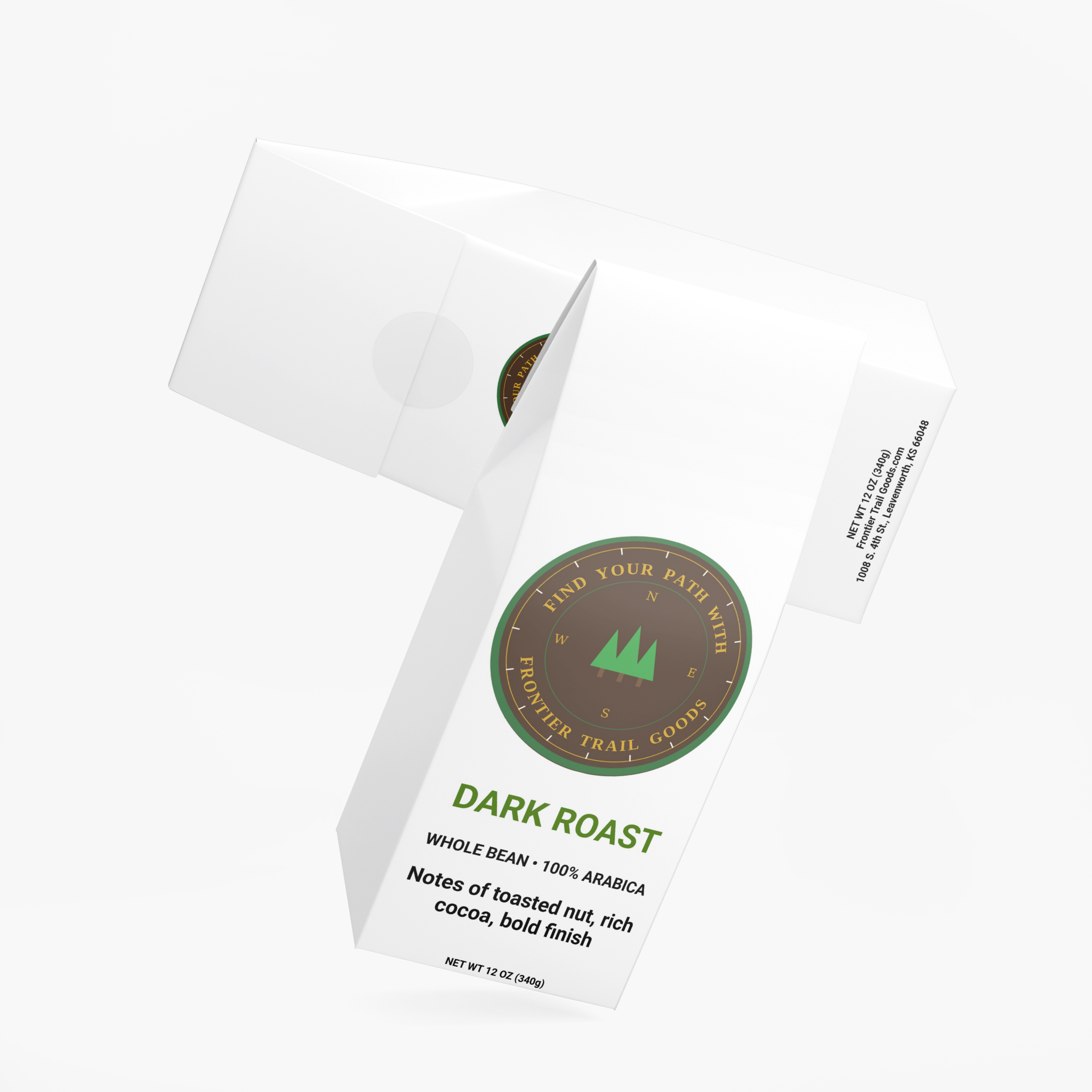 Deep Roast Coffee (Dark Roast)